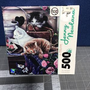 Playful Kittens‎ 500 Piece Puzzle Jenny Newland